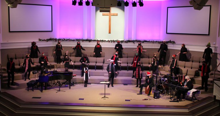 Niceville Chorus at Church
